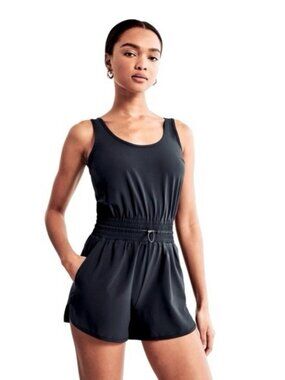 Abercrombie & Fitch Traveler Romper black XSP